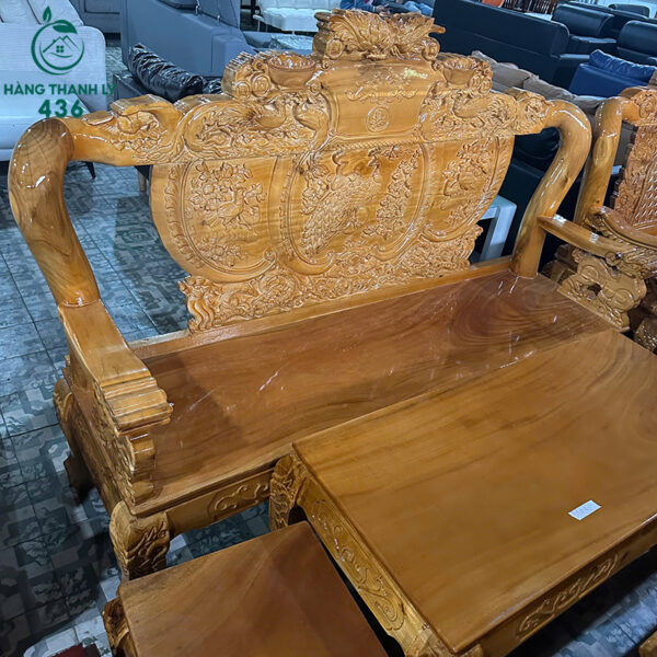 thanh ly bo salon go uyen uong tay 10 moi 90 1