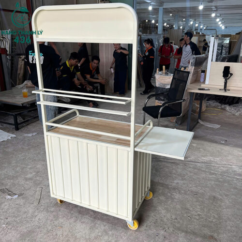 Thanh Lý Xe Bán Hàng 80CM Tích Hợp Bàn Gấp Tiện Lợi Mới 99% 5 thanh ly xe ban hang tich hop ban gap tien loi moi 99 1