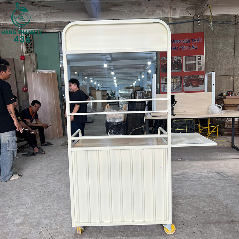Thanh Lý Xe Bán Hàng 80CM Tích Hợp Bàn Gấp Tiện Lợi Mới 99% 9 thanh ly xe ban hang tich hop ban gap tien loi moi 99 4
