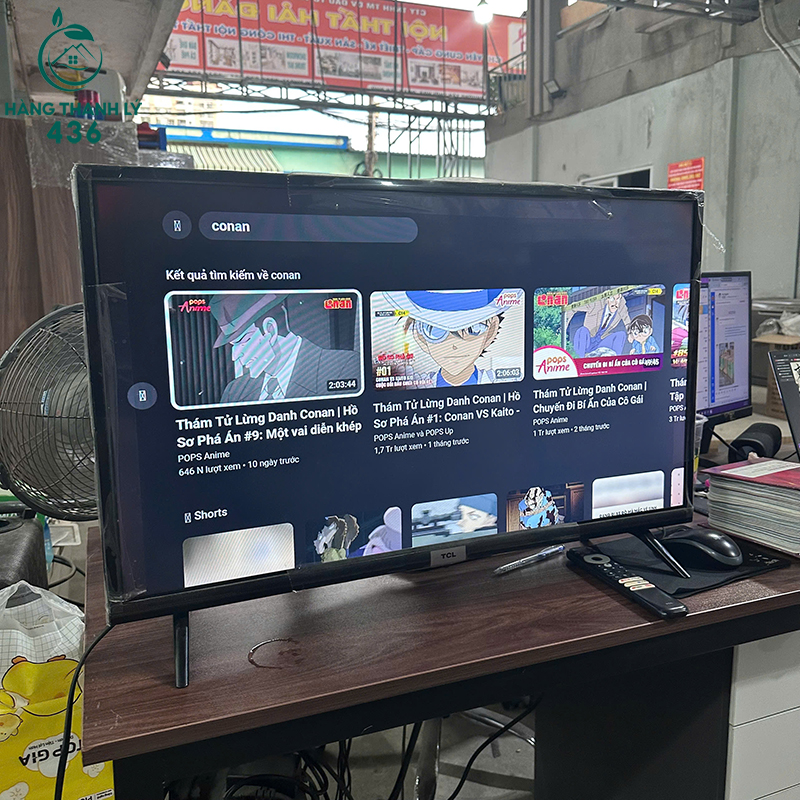 Tivi TCL Cũ Model L32S5200 Màn Hình 32 Inch 5 tivi tcl cu model l32s5200 man hinh 32 inch 1