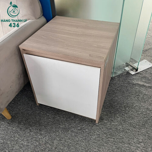 Tủ Đầu Giường Cũ 1 Cánh Màu Trắng 3 tu dau giuong cu 1 canh mau trang 1