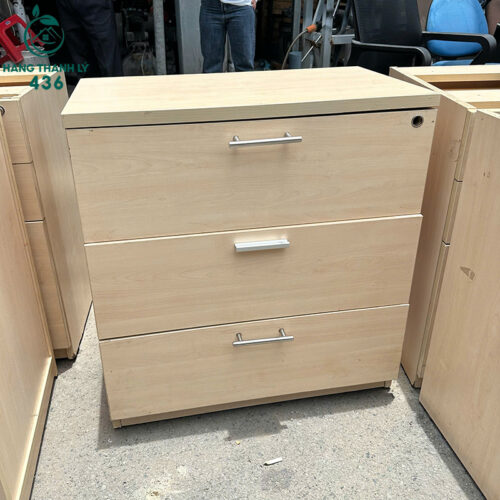 Tủ Hồ Sơ 3 Ngăn Kéo Cũ 70CM 3 tu ho so 3 ngan keo cu 70cm 1