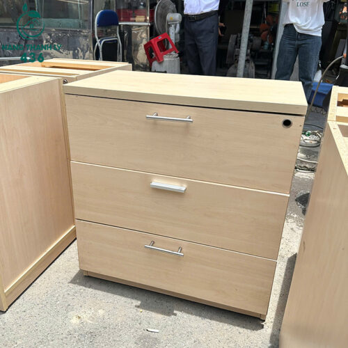 tu ho so 3 ngan keo cu 70cm 2