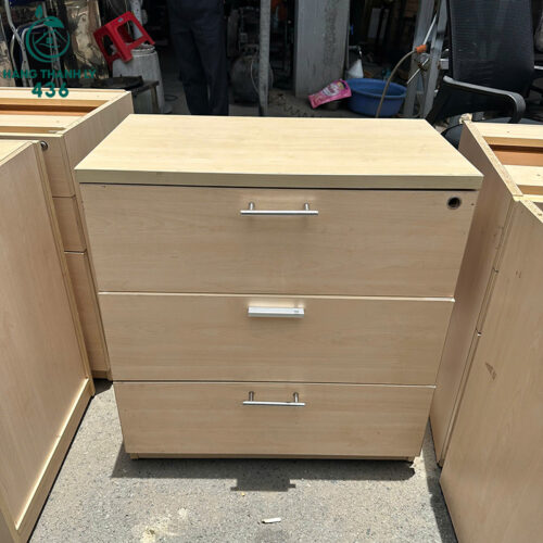 Thanh Lý Bàn Ghế Cũ, Mua Bán Đồ Nội Thất Cũ Giá Rẻ TPHCM 149 tu ho so 3 ngan keo cu 70cm 3