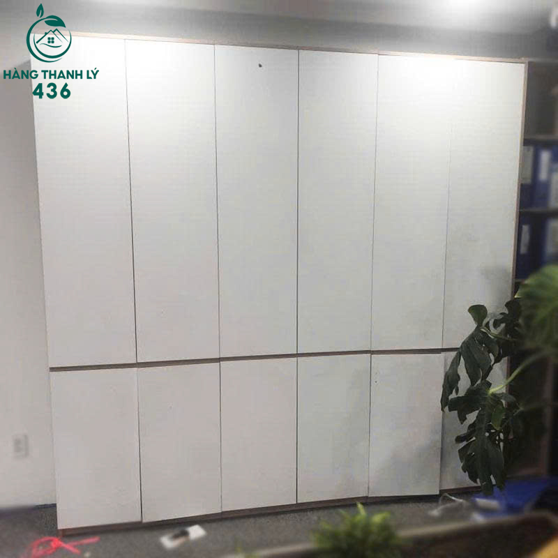 Tủ Hồ Sơ Cũ 3 Khoang Cao Nhiều Ngăn 2M7 4 tu ho so cu 3 khoang cao nhieu ngan 1