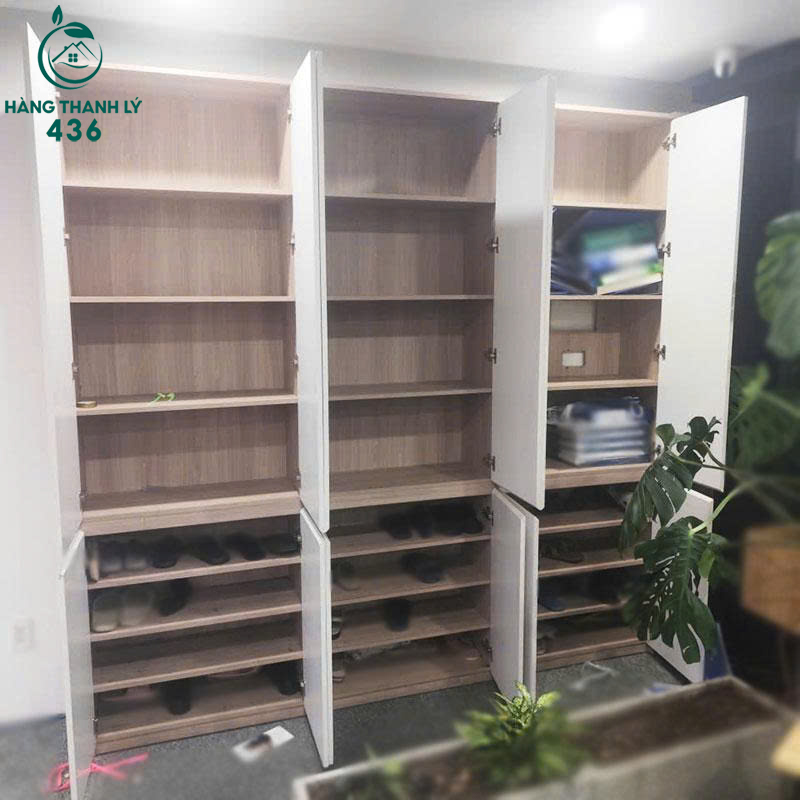 Tủ Hồ Sơ Cũ 3 Khoang Cao Nhiều Ngăn 2M7 5 tu ho so cu 3 khoang cao nhieu ngan 2