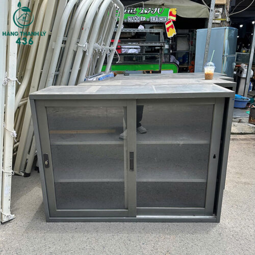Thanh Lý Bàn Ghế Cũ, Mua Bán Đồ Nội Thất Cũ Giá Rẻ TPHCM 149 tu ho so cua lua kinh cu mau xam 2