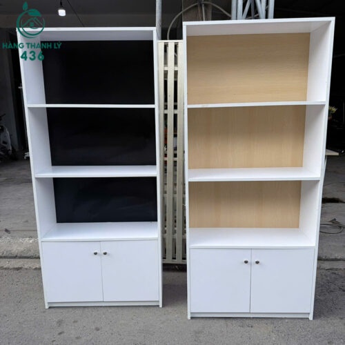 Tủ Hồ Sơ Gỗ Cũ Cao 1m8 Có Ba Tầng Kệ 2 tu ho so go cu cao 1m8 co ba tang ke 1