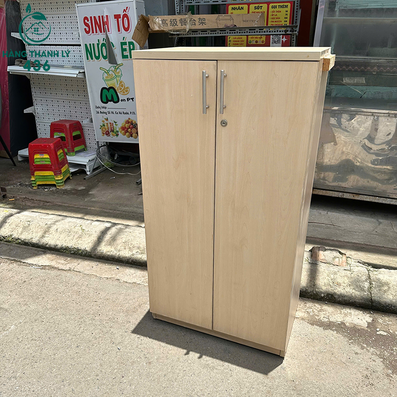 tu ho so van phong cu 2 canh 75cm 1