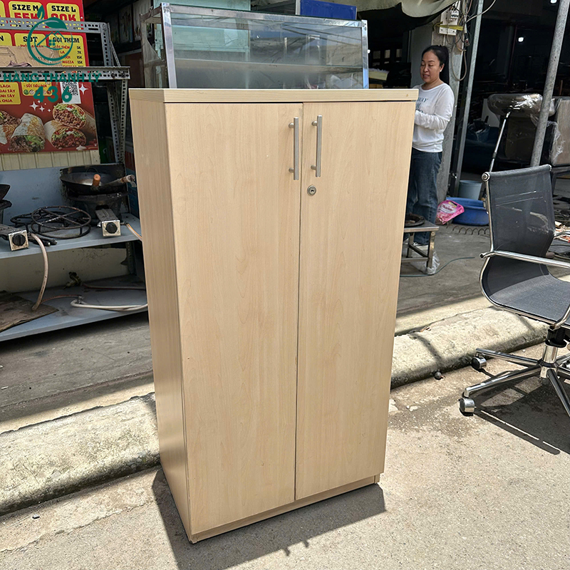 tu ho so van phong cu 2 canh 75cm 2