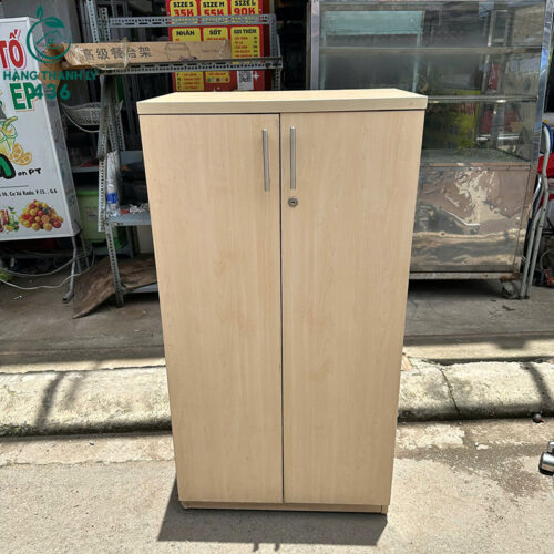 Thanh Lý Bàn Ghế Cũ, Mua Bán Đồ Nội Thất Cũ Giá Rẻ TPHCM 151 tu ho so van phong cu 2 canh 75cm 3