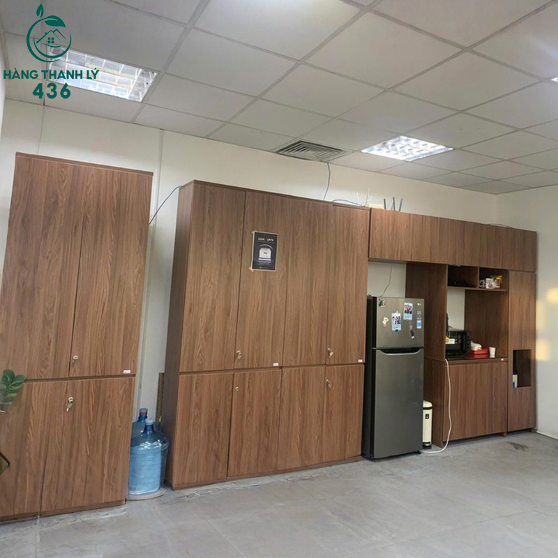 Tủ Hồ Sơ Văn Phòng Gỗ Cũ 2 tu ho so van phong go cu