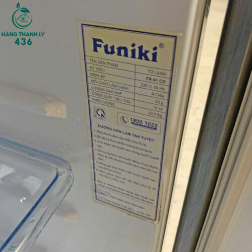tu lanh funiki 90 lit cu mot cua 2