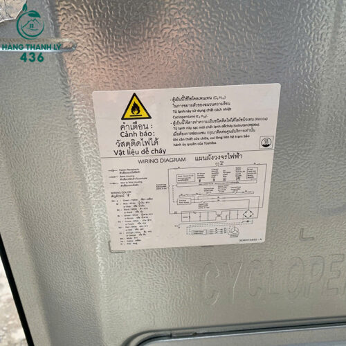 tu lanh toshiba inverter 233 lit cu 1