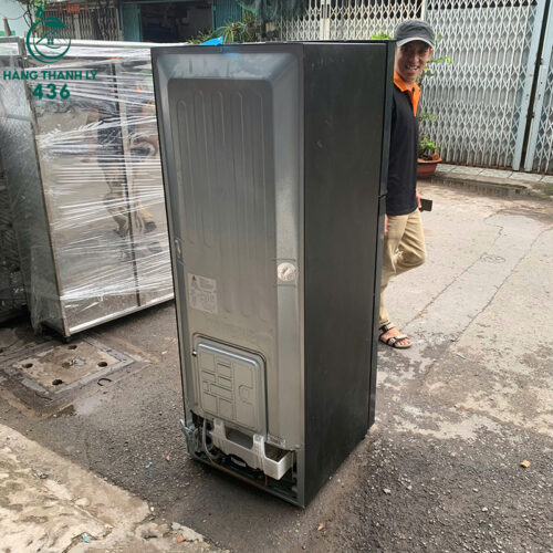 tu lanh toshiba inverter 233 lit cu 2