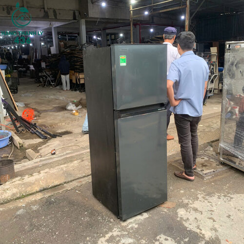 tu lanh toshiba inverter 233 lit cu 4