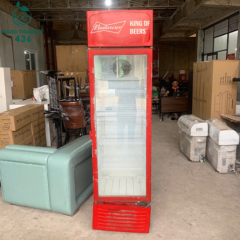 Tủ Mát Budweiser 1 Cánh Cũ 8 tu mat budweiser 1 canh cu 4