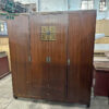 Tủ Quần Áo Gỗ Cũ 4 Cánh Nhiều Ngăn Tiện Dụng 1M8 1 tu quan ao go cu 4 canh nhieu ngan tien dung 1m8 1 1