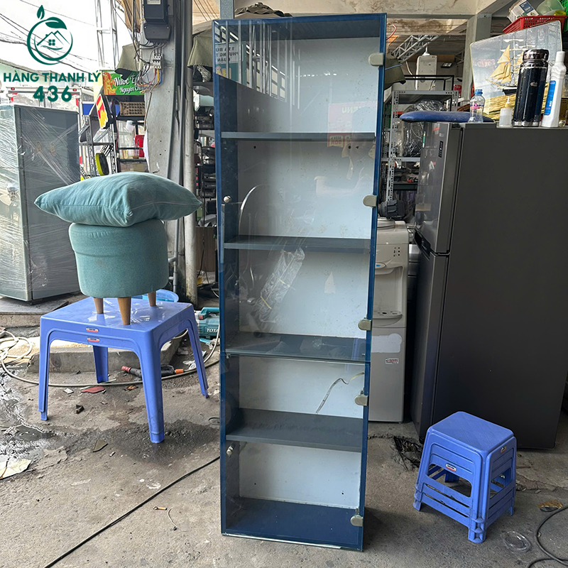 Tủ Trưng Bày Cũ Cửa Kính Giá Rẻ 5 tu trung bay cu cua kinh gia re 2