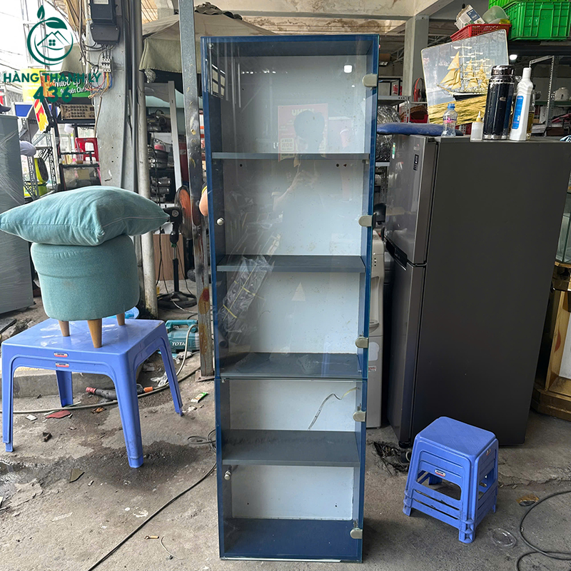 Tủ Trưng Bày Cũ Cửa Kính Giá Rẻ 6 tu trung bay cu cua kinh gia re 3