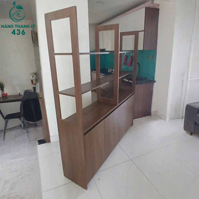 Tủ Trưng Bày Gỗ Cũ Hiện Đại 2 tu trung bay go cu hien dai