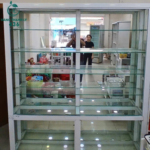 tu trung bay kinh cu 1m8 nhieu tang