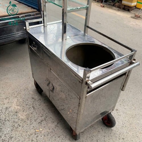 xe ban hang inox co tu kinh cu 1