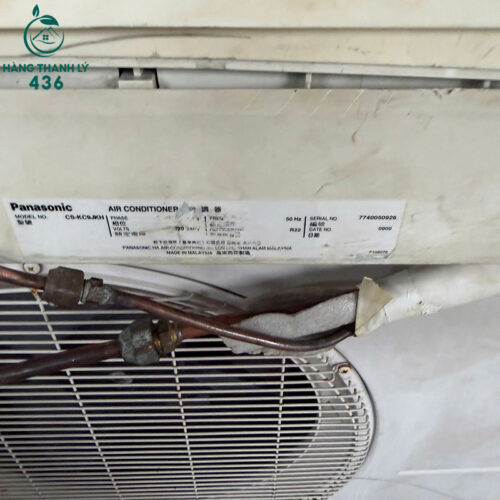 Máy Lạnh 1 Ngựa Panasonic Cũ Model CS-KC9JKH 2 1 ngua ko inveter 25tr 1 copy