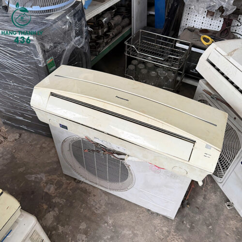 Máy Lạnh 1 Ngựa Panasonic Cũ Model CS-KC9JKH 4 1 ngua ko inveter 25tr 3 copy