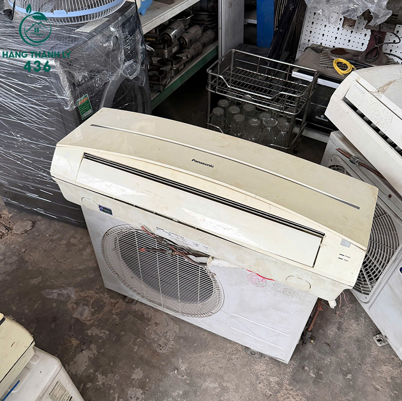 Máy Lạnh 1 Ngựa Panasonic Cũ Model CS-KC9JKH 7 1 ngua ko inveter 25tr 3 copy