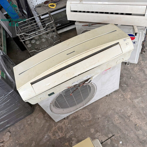 Máy Lạnh 1 Ngựa Panasonic Cũ Model CS-KC9JKH 3 1 ngua ko inveter 25tr 4 copy