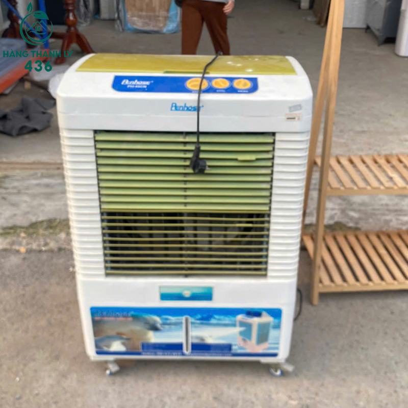 Quạt Điều Hòa Cũ Cửa Gió Lớn Có Bánh Xe 2 1 trieu copy
