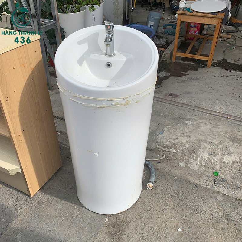 Lavabo Rửa Tay Chân Trụ Cũ Màu Trắng 3 15tr 1 copy