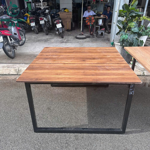 Bàn Họp Vuông Cũ Có Lỗ Đi Dây 1m2 2 1m2x1m2x75 2 copy