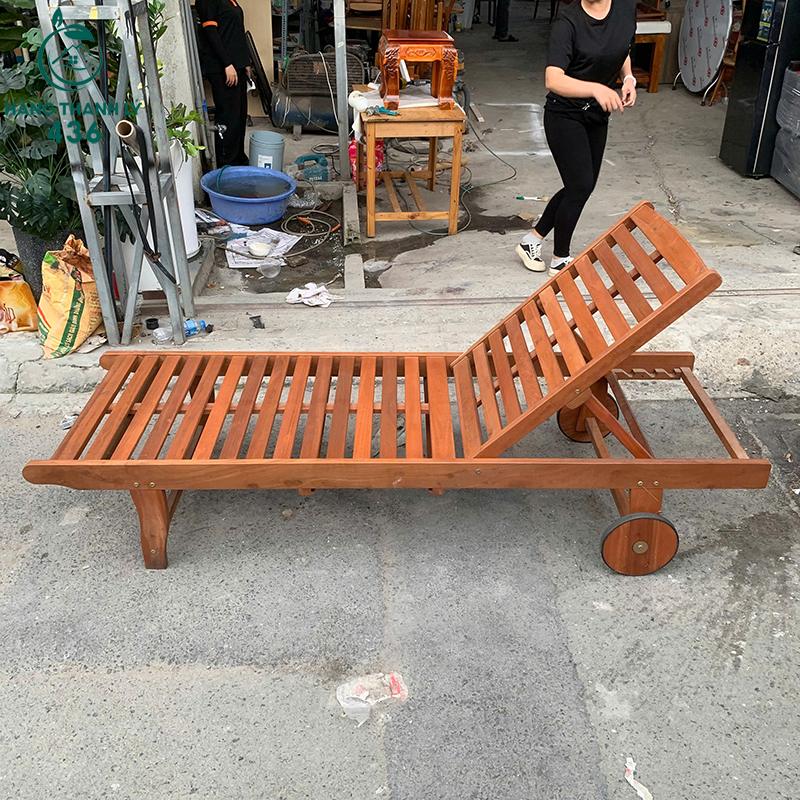 Ghế Nằm Thư Giãn Gỗ Cũ Tựa Lưng Điều Chỉnh 1m8 6 1m8x60 15tr 5 copy