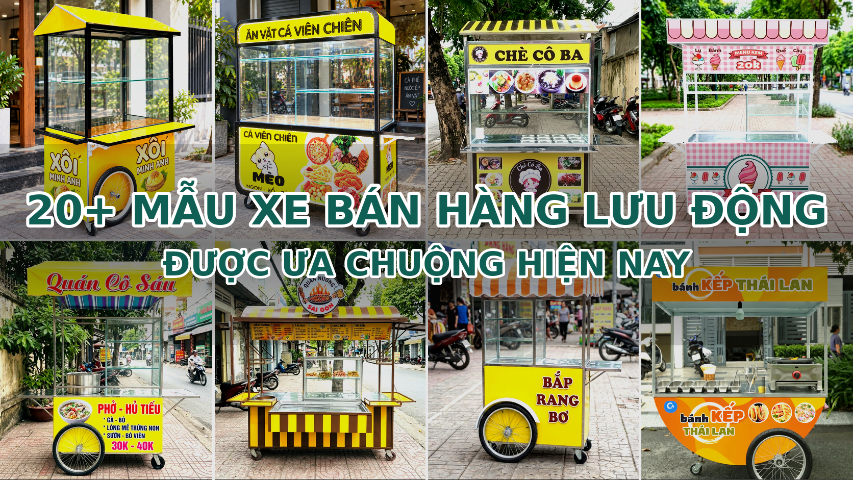20+ Mẫu Xe Bán Hàng Lưu Động Được Ưa Chuộng Hiện Nay 23 20 mau xe ban hang luu dong