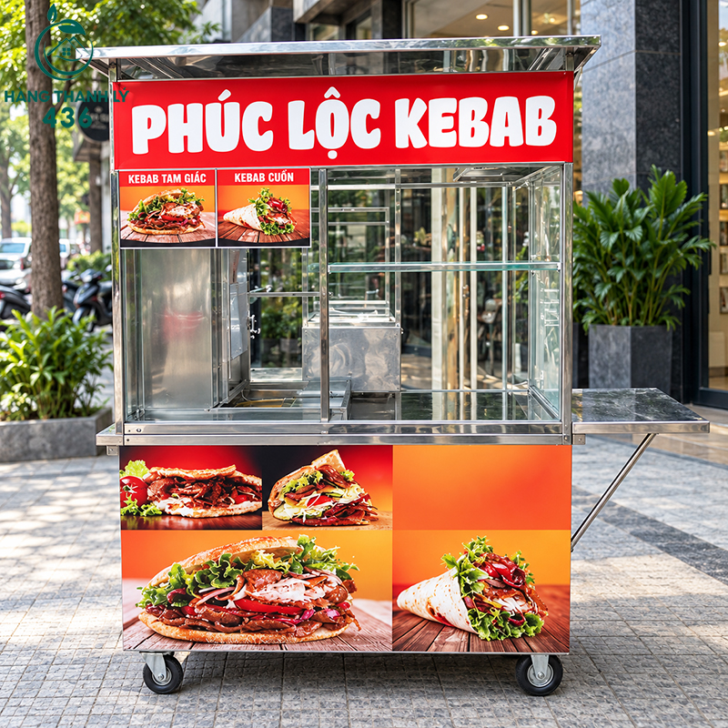 20+ Mẫu Xe Bánh Mì Phổ Biến Cho Người Mới Kinh Doanh 30 xe bánh mì thổ nhĩ kỳ