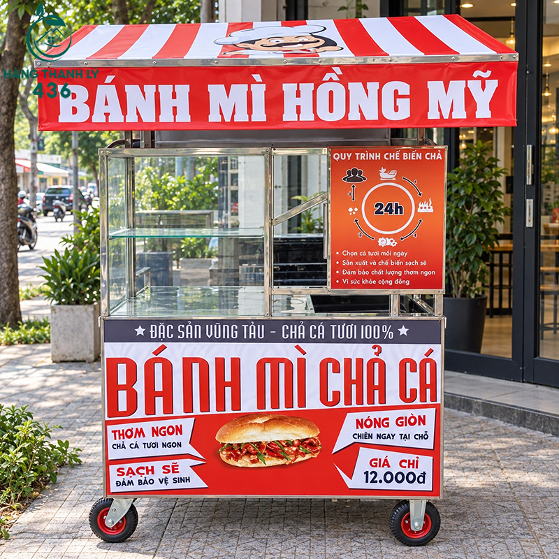 20+ Mẫu Xe Bánh Mì Phổ Biến Cho Người Mới Kinh Doanh 21 25-mau-xe-banh-mi
