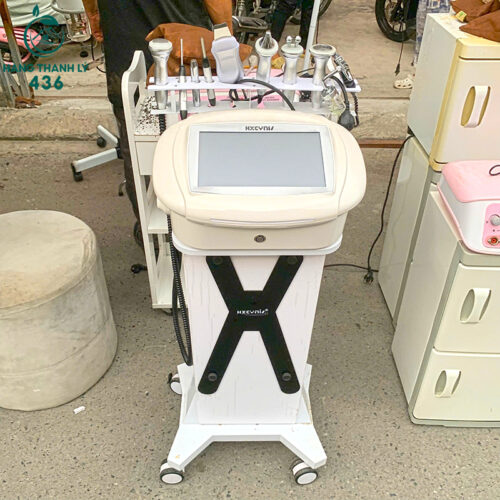 Máy Spa Đa Năng Cũ Có Nhiều Đầu Chăm Sóc 4 MSPC04 1
