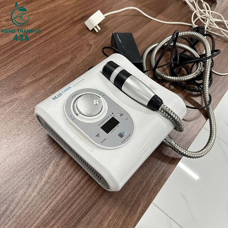 Máy Làm Lạnh Da Skin Cool Cũ Có Núm Chỉnh 6 MSPC05 3