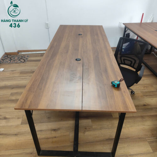 ban hop van phong cu mat go van nau 2m4 1