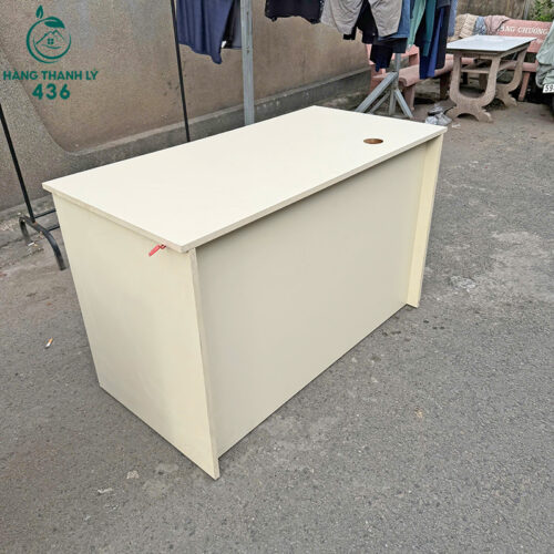 Thanh Lý Bàn Ghế Cũ, Mua Bán Đồ Nội Thất Cũ Giá Rẻ TPHCM 127 ban lam viec cu co lo luon day dien 3