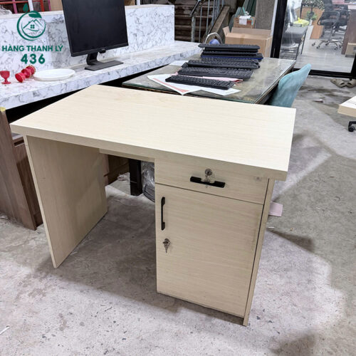 Bàn Làm Viêc Cũ Kèm Ngăn Kéo Tiện Dụng 1m2 5 ban lam viec cu kem ngan keo tien dung 1m2 1