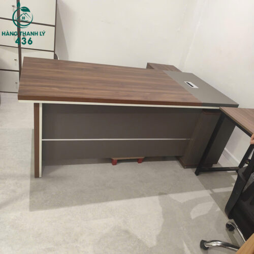 Thanh Lý Bàn Ghế Cũ, Mua Bán Đồ Nội Thất Cũ Giá Rẻ TPHCM 134 ban lanh dao cu kem tu phu 1m9 2