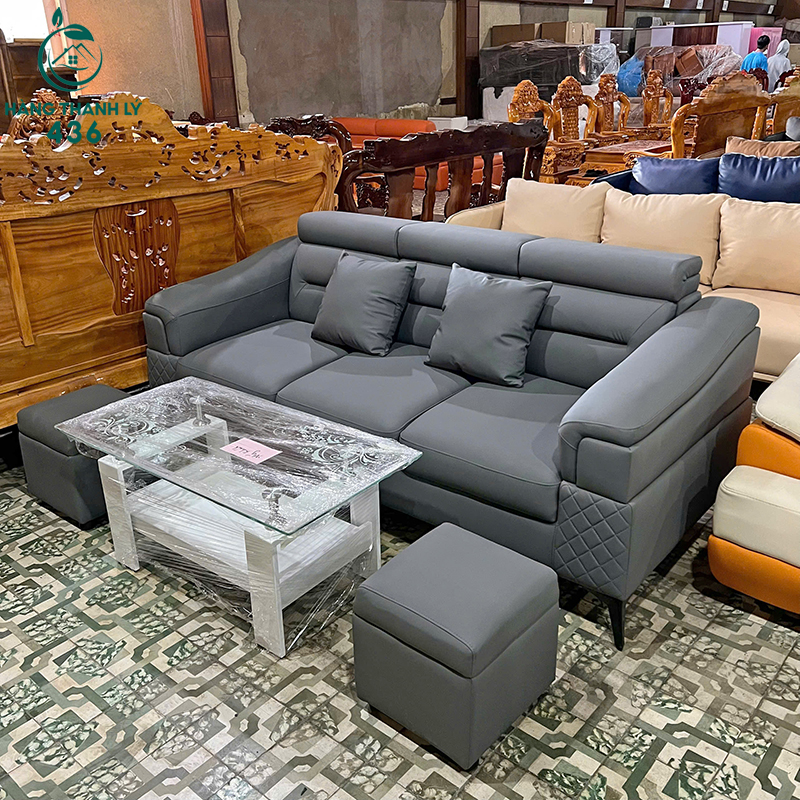 bang sofa boc da dai 2m co goi tua moi 99 nhieu mau 1