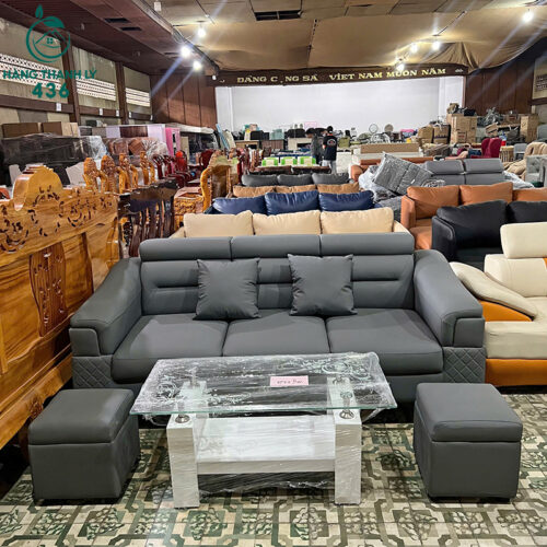bang sofa boc da dai 2m co goi tua moi 99 nhieu mau 4