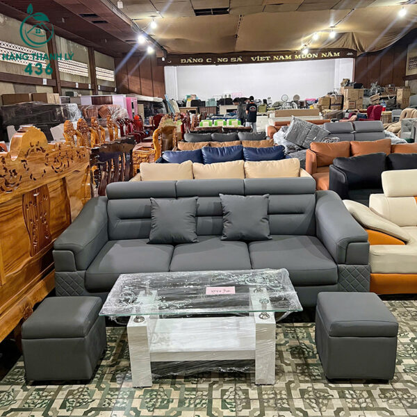 bang sofa boc da dai 2m co goi tua moi 99 nhieu mau 4