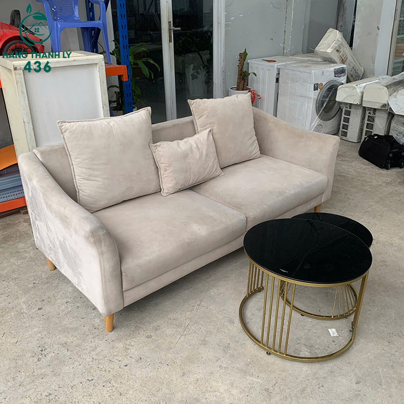 Bộ Sofa Băng Cũ Kèm Bàn Trà Đôi 7 bo sofa bang cu kem ban tra doi 2