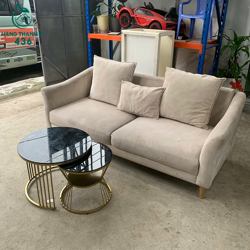 Bộ Sofa Băng Cũ Kèm Bàn Trà Đôi 9 bo sofa bang cu kem ban tra doi 4