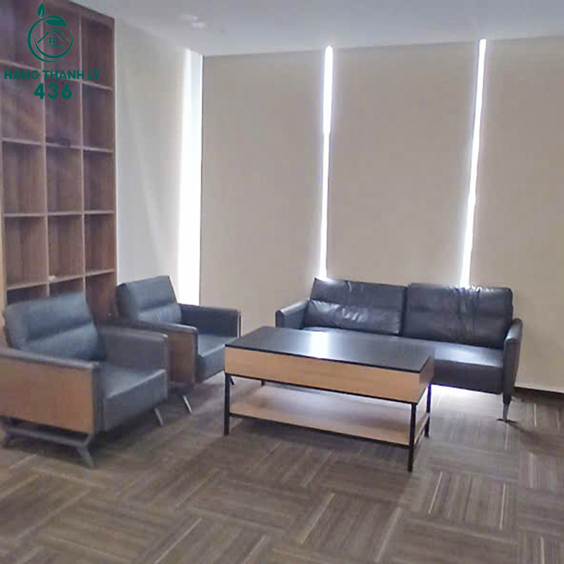 Bộ Sofa Cũ Có Ghế Băng Và Hai Ghế Đơn 2 bo sofa cu co ghe bang va hai ghe don